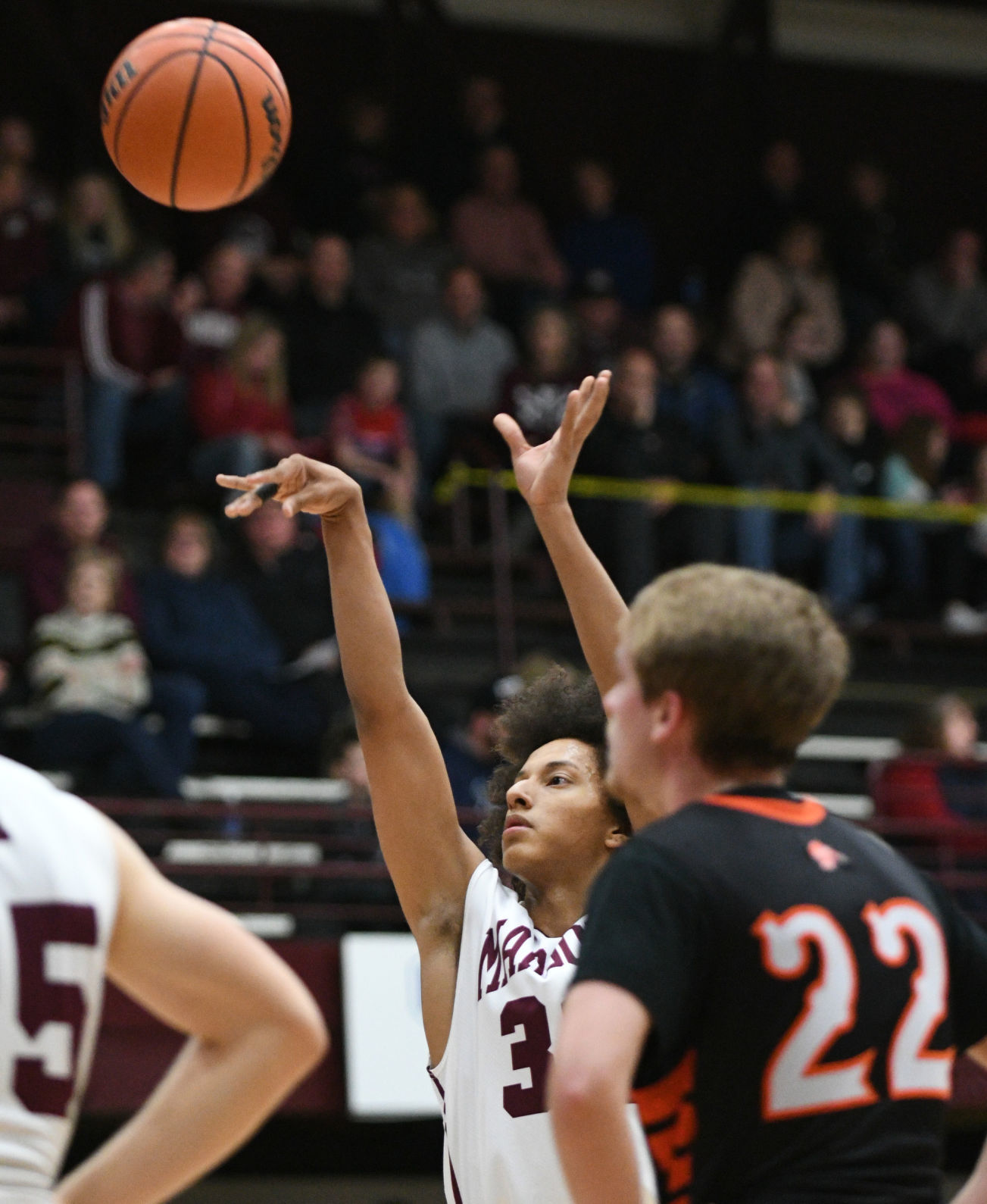 Prep Boys' Basketball: United Township at Moline